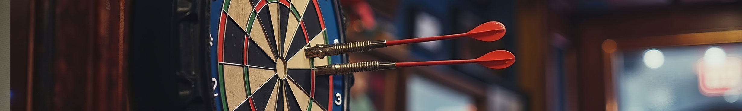 Fotografía sobre el bar